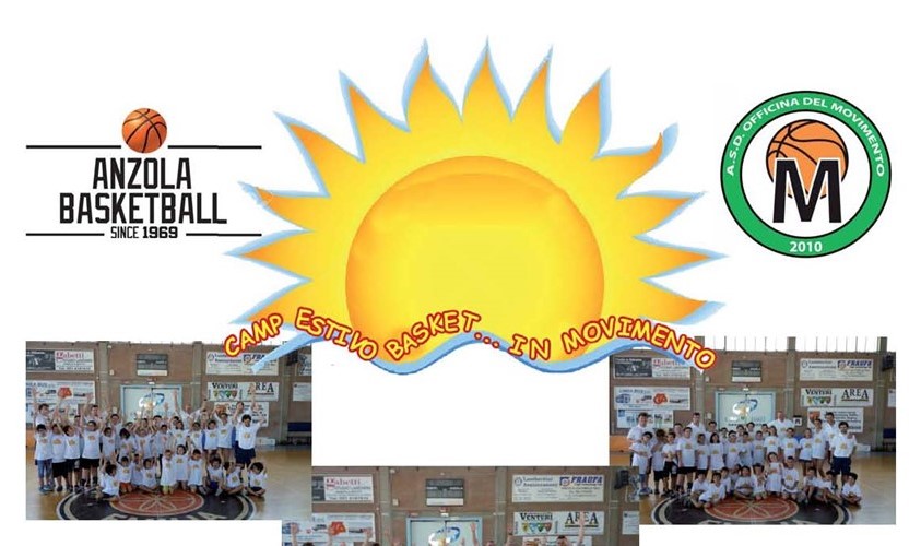 Camp Basket in Movimento