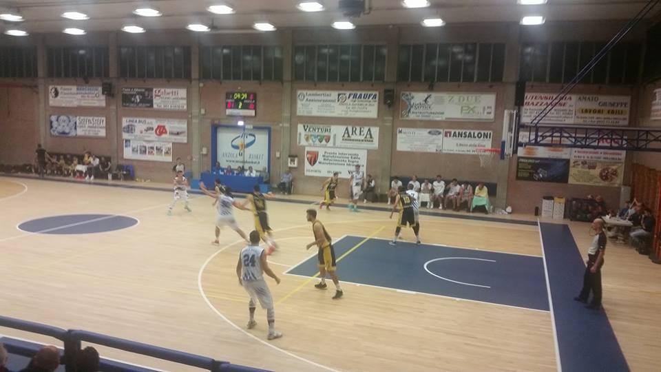 Gruppo Venturi Anzola Basket vs CNO Santarcangelo 72-67