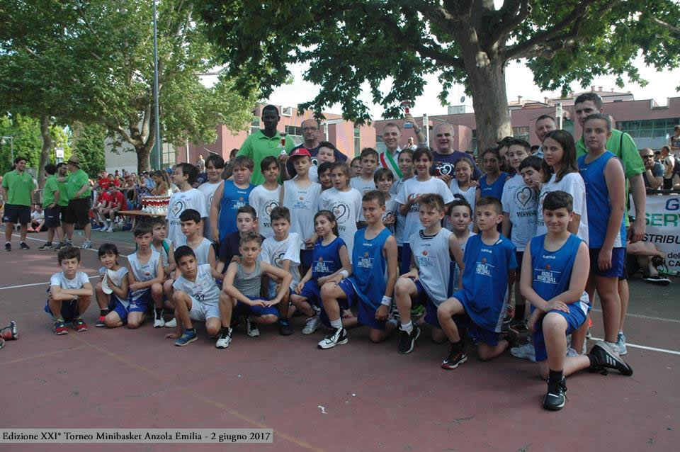 Festa Minibasket XXII° Torneo