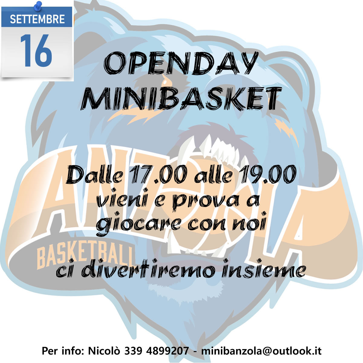 Open Day MiniBasket 4