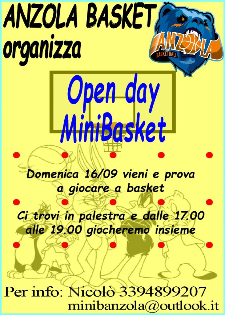 Open Day MiniBasket 5