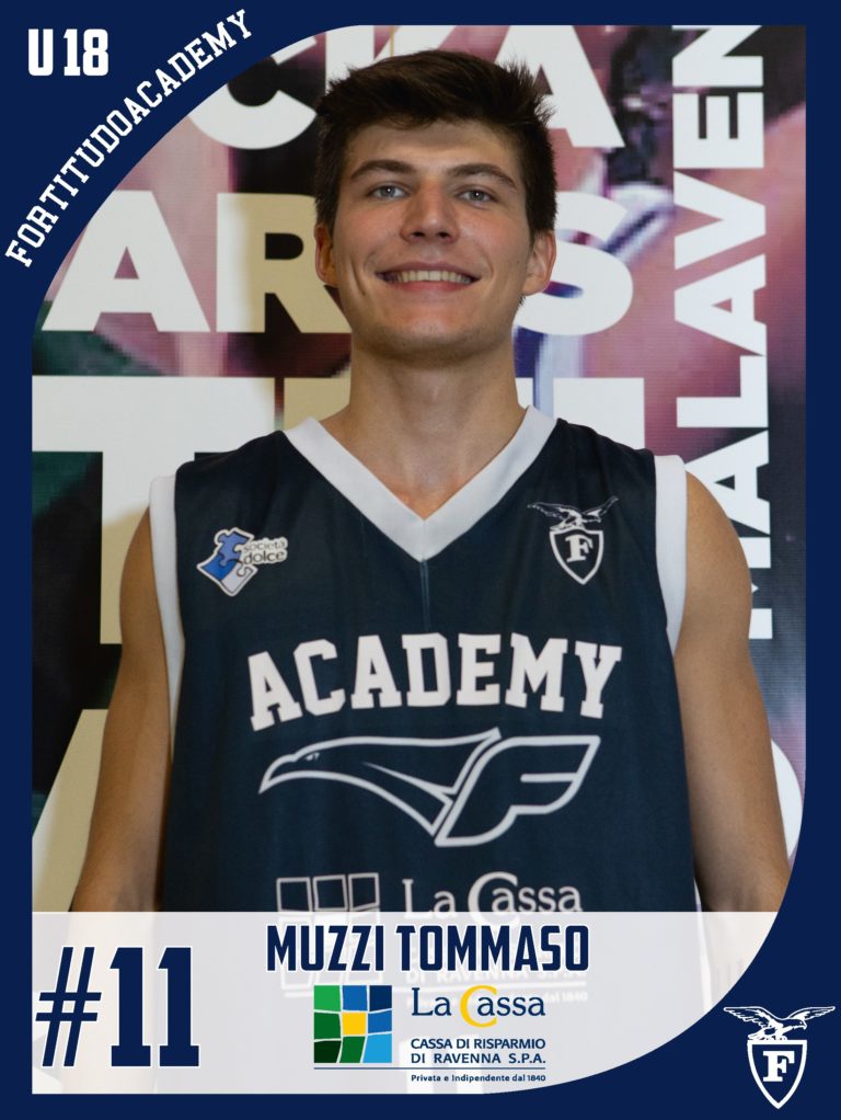 Un nuovo Under per l'Anzola Basket: Tommaso Muzzi