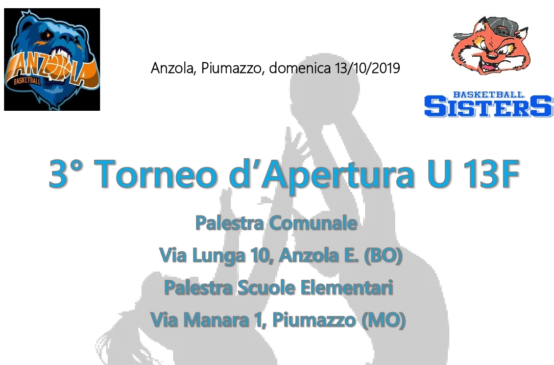 3° Torneo d'Apertura U13 F