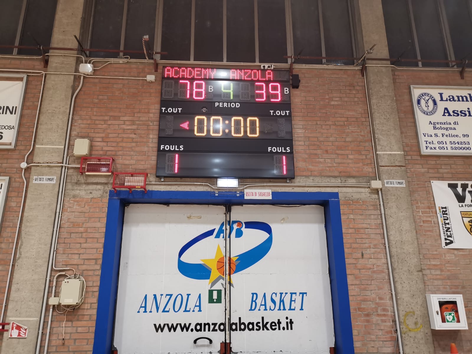 Under 13: amichevole vs Fortitudo Academy