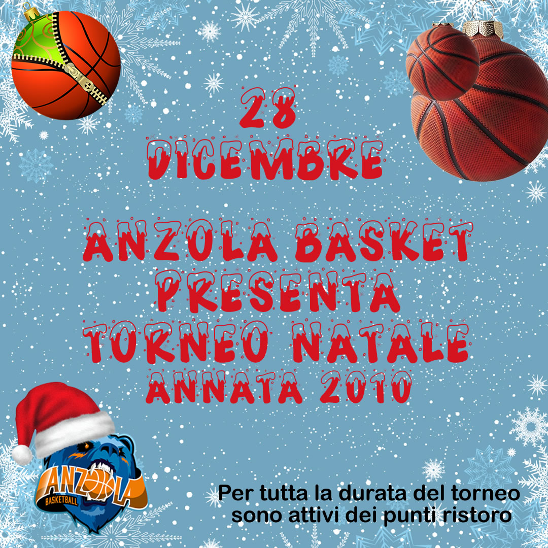 Natale a Canestro - Torneo 2010