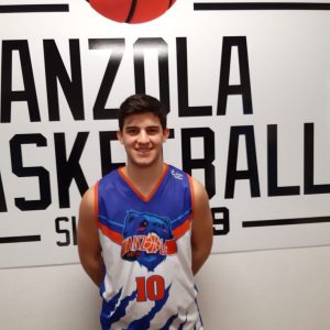 ASD Anzola Basket: arriva in prestito Matteo Franco
