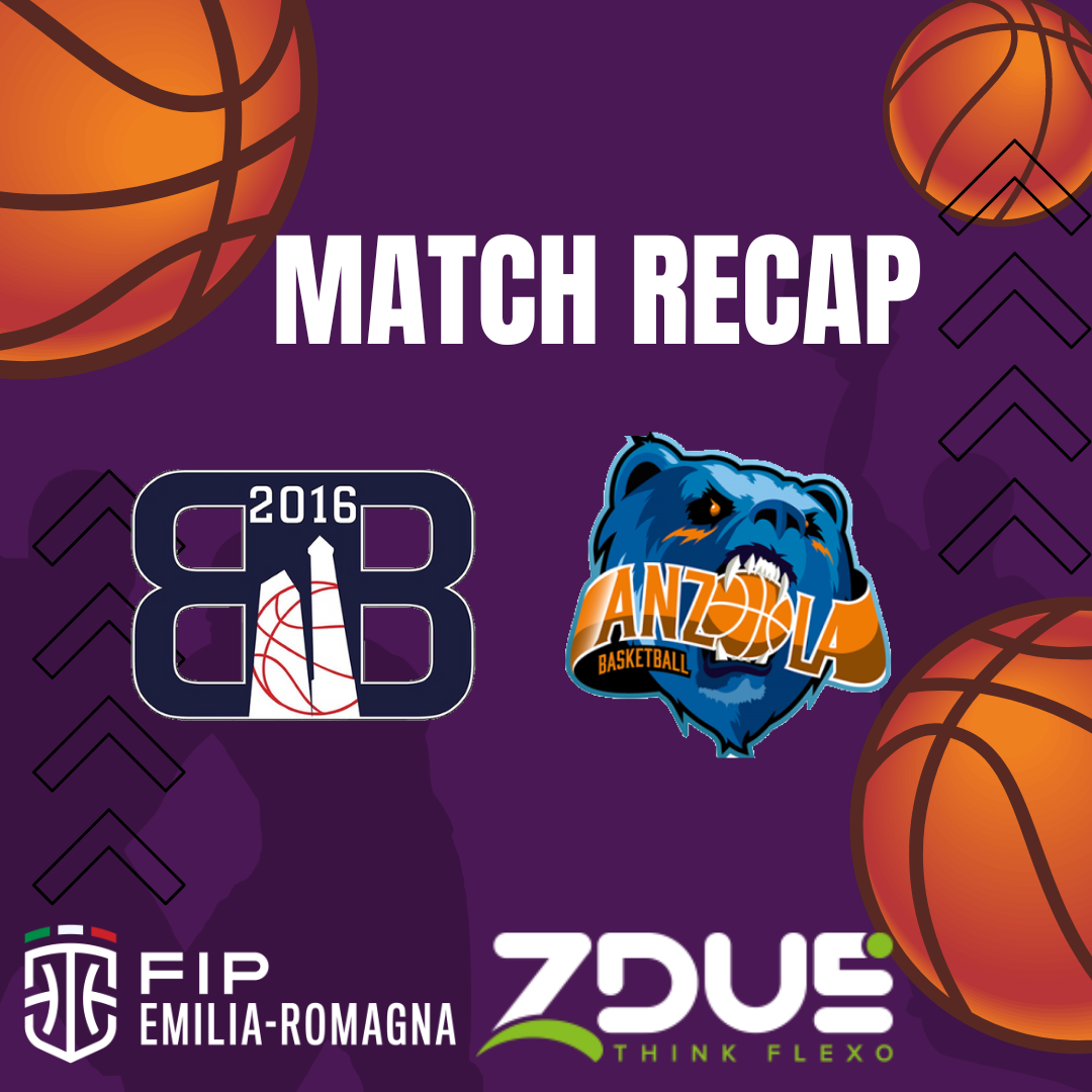 SERIE C GOLD BEFFA FINALE, TRIONFA BOLOGNA BASKET Anzola Basket